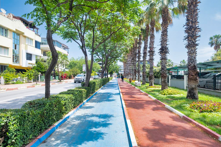 شقة 3+1 في حي شيرينالي-أنطاليا