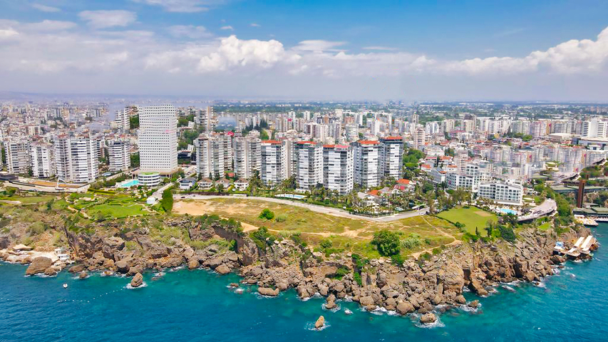 شقة 3+1 في حي شيرينالي-أنطاليا