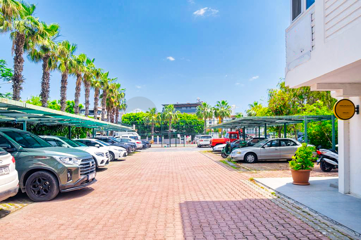 شقة 3+1 في حي شيرينالي-أنطاليا