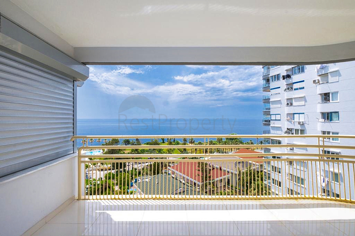 شقة 3+1 في حي شيرينالي-أنطاليا