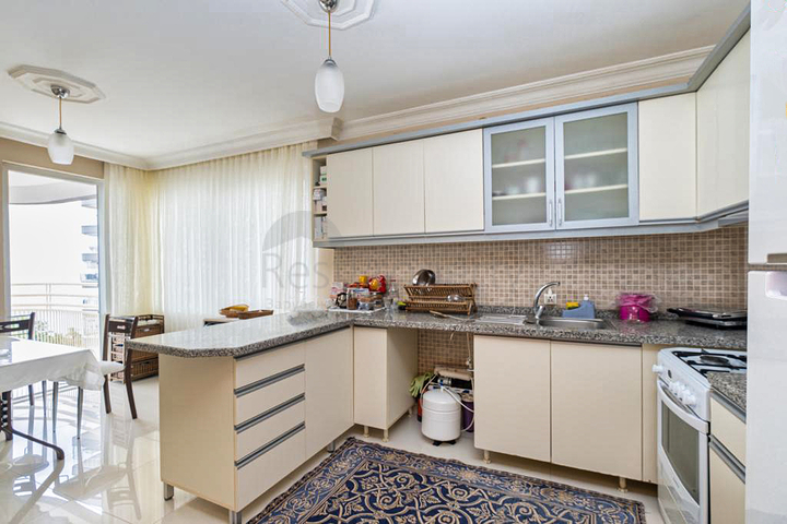 شقة 3+1 في حي شيرينالي-أنطاليا