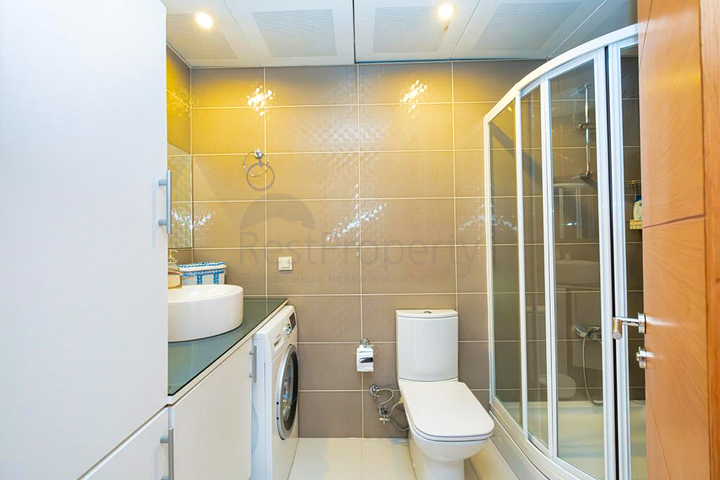 شقة 3+1 في حي شيرينالي-أنطاليا