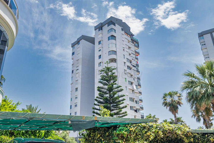 شقة 3+1 في حي شيرينالي-أنطاليا