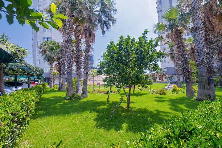 شقة 3+1 في حي شيرينالي-أنطاليا