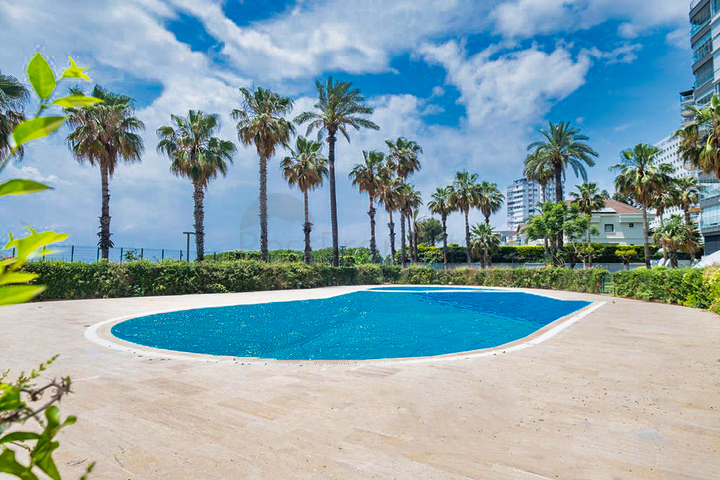 شقة 3+1 في حي شيرينالي-أنطاليا