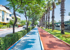 شقة 3+1 في حي شيرينالي-أنطاليا