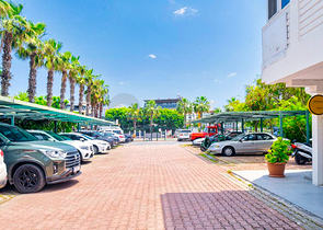 شقة 3+1 في حي شيرينالي-أنطاليا