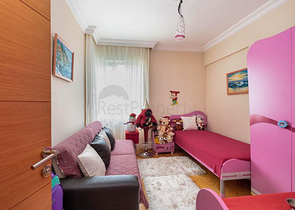 شقة 3+1 في حي شيرينالي-أنطاليا