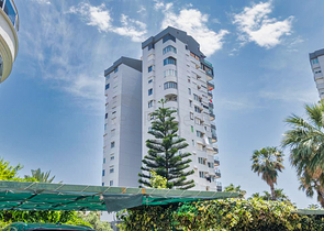 شقة 3+1 في حي شيرينالي-أنطاليا