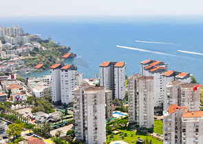 شقة 3+1 في حي شيرينالي-أنطاليا