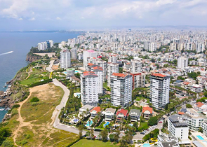 شقة 3+1 في حي شيرينالي-أنطاليا