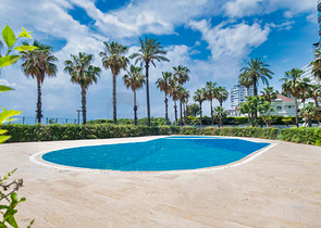 شقة 3+1 في حي شيرينالي-أنطاليا