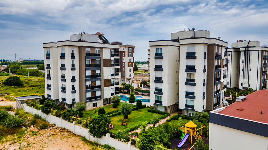 شقة 2+1 في كيبيز-منطقة أنطاليا