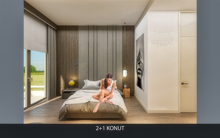 شقة 2+1 في التينتاس-منطقة أنطاليا