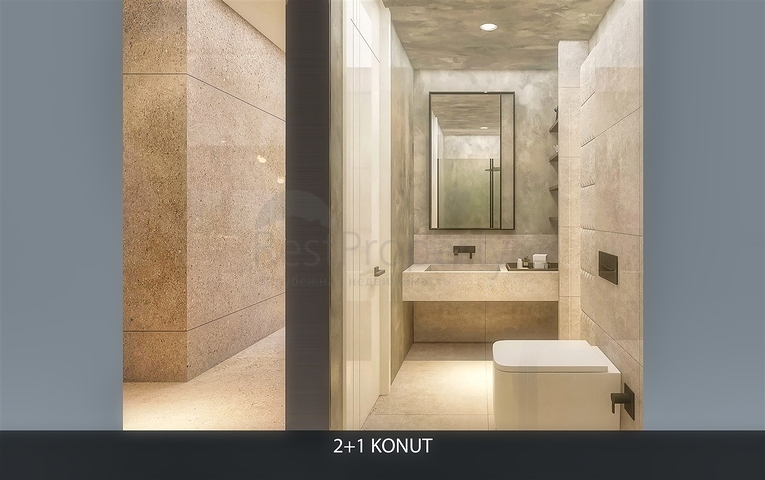 شقة 2+1 في التينتاس-منطقة أنطاليا