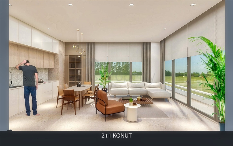 شقة 2+1 في التينتاس-منطقة أنطاليا