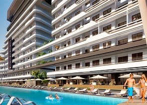 شقة 2+1 في التينتاس-منطقة أنطاليا