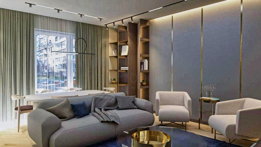 شقق 2+1 ، 3+1 و 4+1 في منطقة كيبيز - أنطاليا