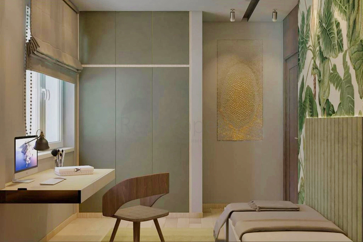 شقق 2+1 ، 3+1 و 4+1 في منطقة كيبيز - أنطاليا