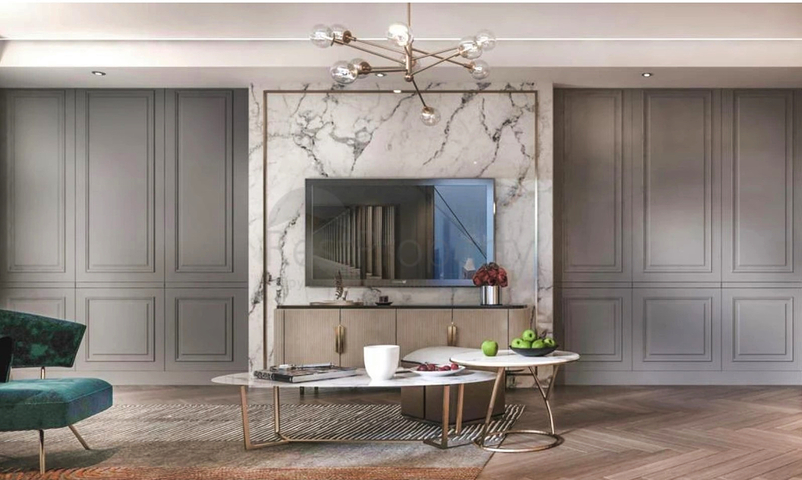 شقق 2+1 ، 3+1 و 4+1 في منطقة كيبيز - أنطاليا