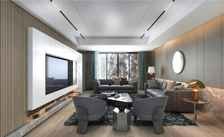 شقق 2+1 ، 3+1 و 4+1 في منطقة كيبيز - أنطاليا