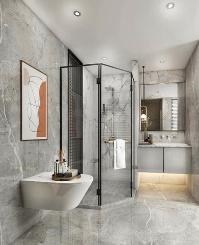 شقق 2+1 ، 3+1 و 4+1 في منطقة كيبيز - أنطاليا