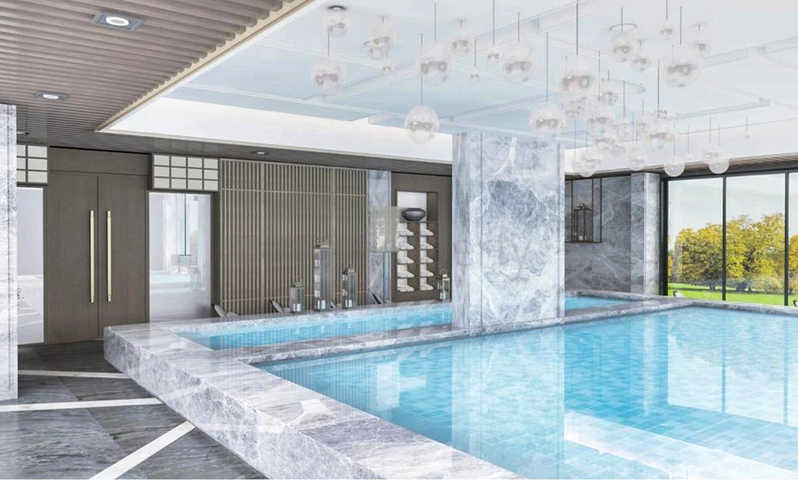 شقق 2+1 ، 3+1 و 4+1 في منطقة كيبيز - أنطاليا