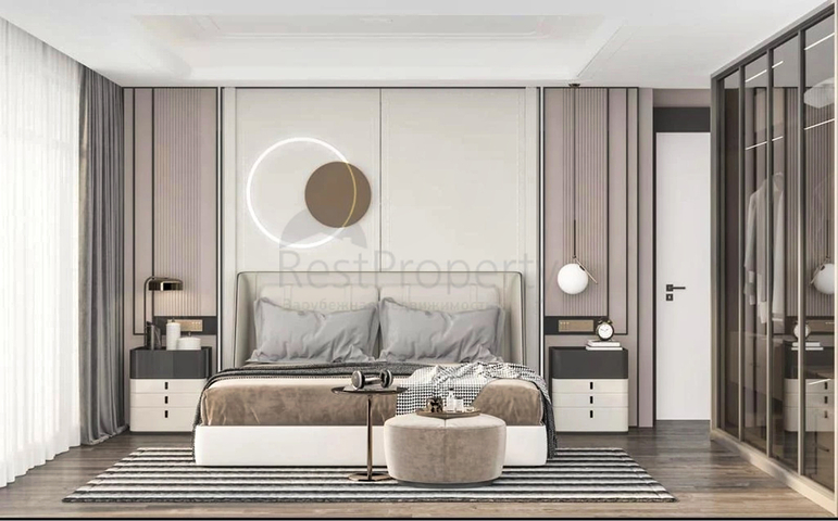 شقق 2+1 ، 3+1 و 4+1 في منطقة كيبيز - أنطاليا