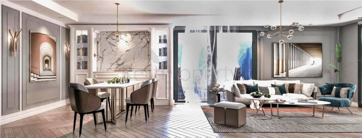 شقق 2+1 ، 3+1 و 4+1 في منطقة كيبيز - أنطاليا