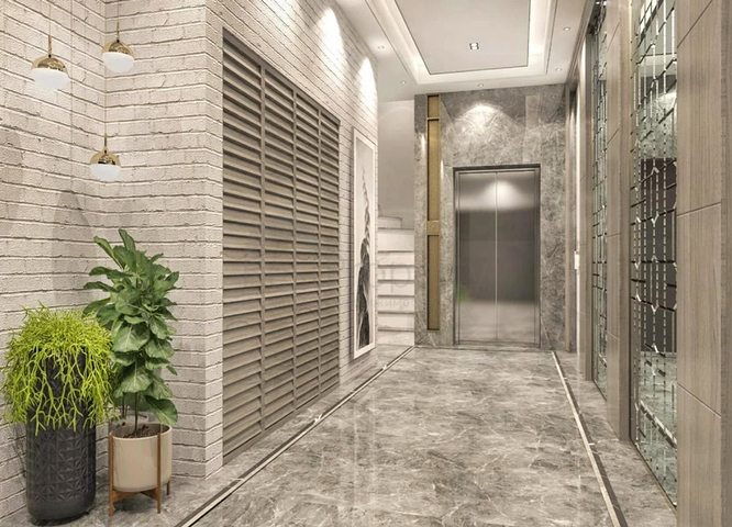 شقق 2+1 ، 3+1 و 4+1 في منطقة كيبيز - أنطاليا