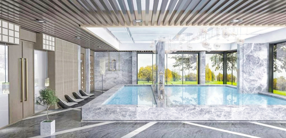 شقق 2+1 ، 3+1 و 4+1 في منطقة كيبيز - أنطاليا