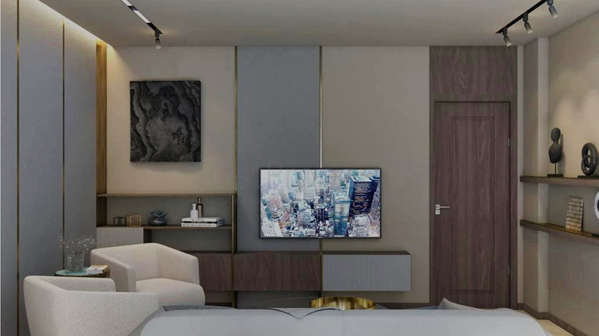 شقق 2+1 ، 3+1 و 4+1 في منطقة كيبيز - أنطاليا