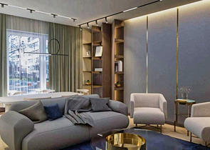 شقق 2+1 ، 3+1 و 4+1 في منطقة كيبيز - أنطاليا