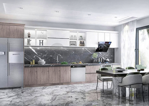 شقق 2+1 ، 3+1 و 4+1 في منطقة كيبيز - أنطاليا