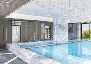 شقق 2+1 ، 3+1 و 4+1 في منطقة كيبيز - أنطاليا