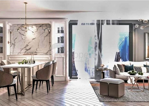 شقق 2+1 ، 3+1 و 4+1 في منطقة كيبيز - أنطاليا