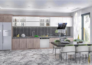 شقق 2+1 ، 3+1 و 4+1 في منطقة كيبيز - أنطاليا