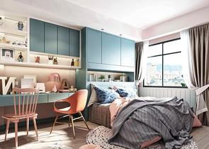 شقق 2+1 ، 3+1 و 4+1 في منطقة كيبيز - أنطاليا