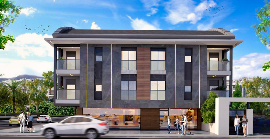 شقة 1+1 في أرابسويو - حي أنطاليا 