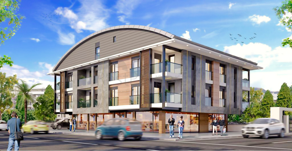 شقة 1+1 في أرابسويو - حي أنطاليا 