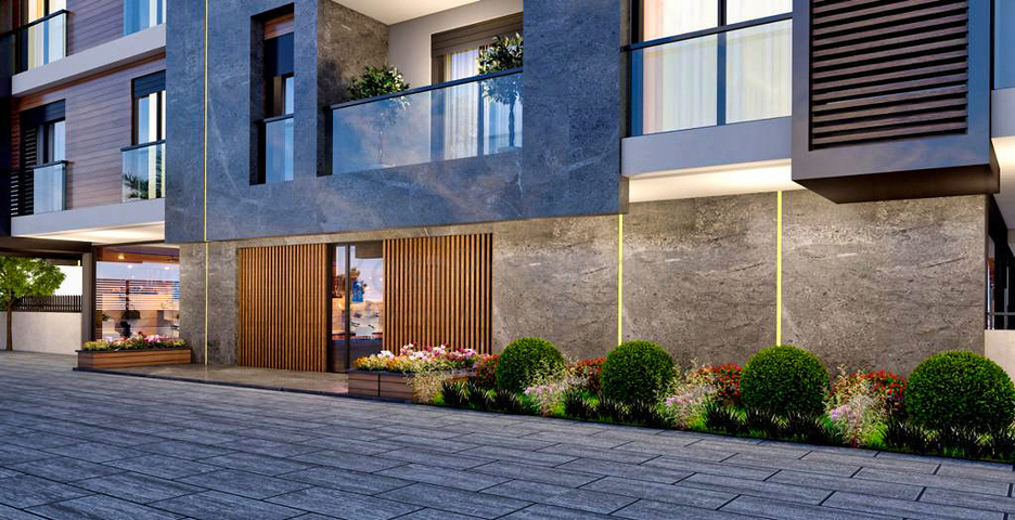 شقة 1+1 في أرابسويو - حي أنطاليا 