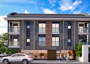 شقة 1+1 في أرابسويو - حي أنطاليا 