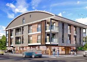 شقة 1+1 في أرابسويو - حي أنطاليا 