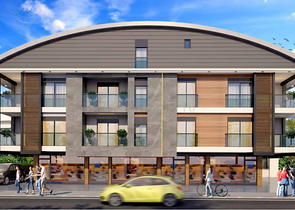 شقة 1+1 في أرابسويو - حي أنطاليا 