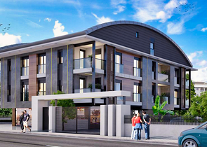 شقة 1+1 في أرابسويو - حي أنطاليا 