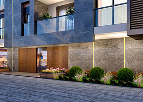 شقة 1+1 في أرابسويو - حي أنطاليا 