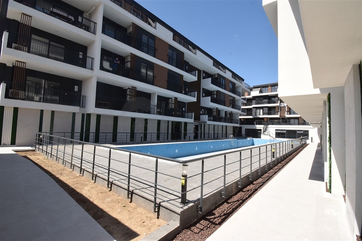 شقة 1+1 في ساريسو - حي أنطاليا 