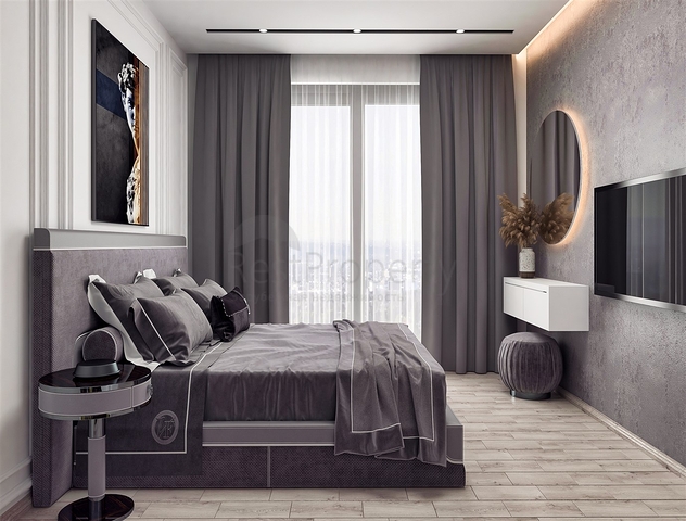 مشروع استثماري في منطقة التينتاس-أنطاليا 