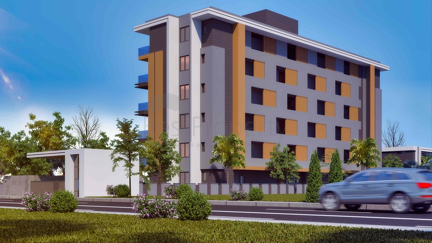 مشروع استثماري في منطقة التينتاس-أنطاليا 