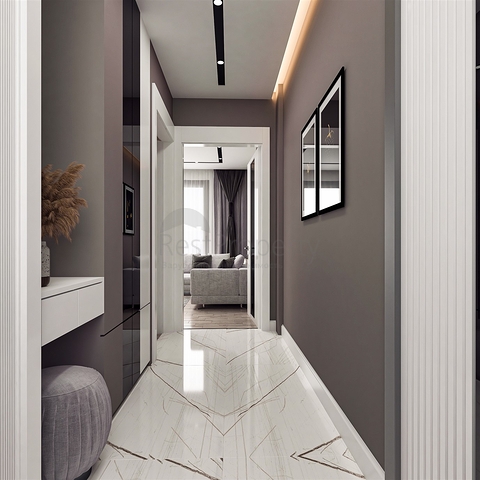 مشروع استثماري في منطقة التينتاس-أنطاليا 